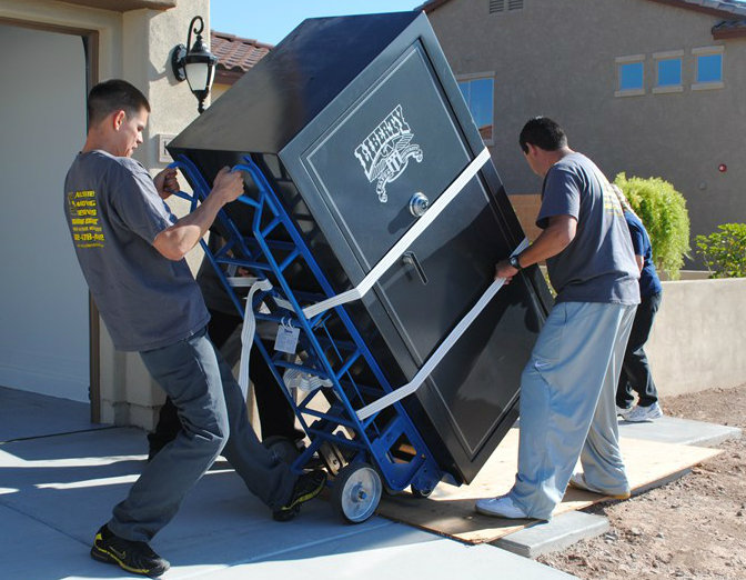 Top Gun safe movers in near Richmond Virginia