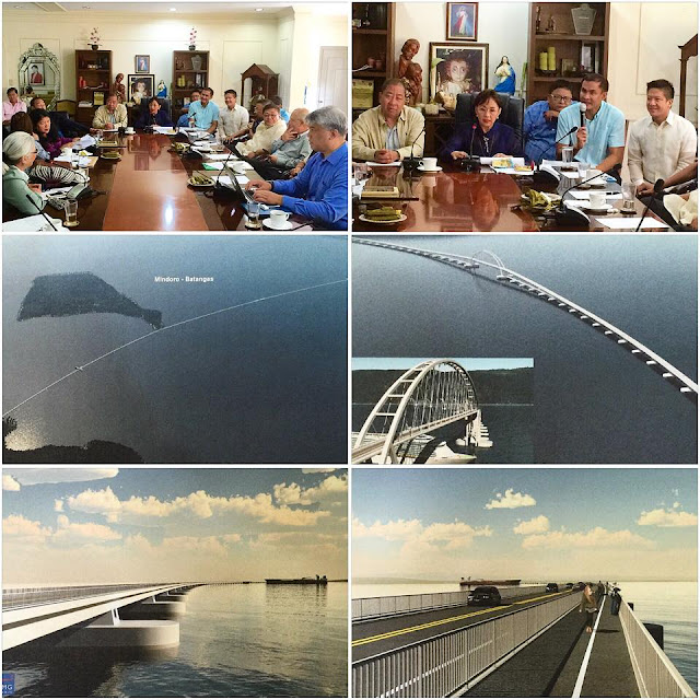 Proposed Super Bridge to connect Batangas and Mindoro