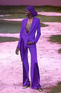 Emanuel Ungaro Spring-Summer 2001 Couture PFW