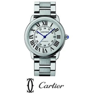  Cartier Ballon Bleu Watch