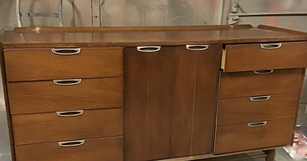 Piece Of Candy Furniture Restored Broyhill Mcm Dresser....