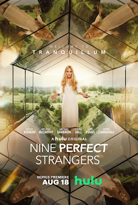 Nine Perfect Strangers Miniseries Poster 1