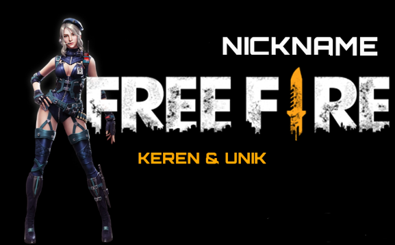 Cara Ganti Nama NIckname Free Fire Keren, Unik dan Gratis Terbaru