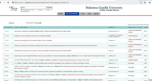 Mg university research portal picture