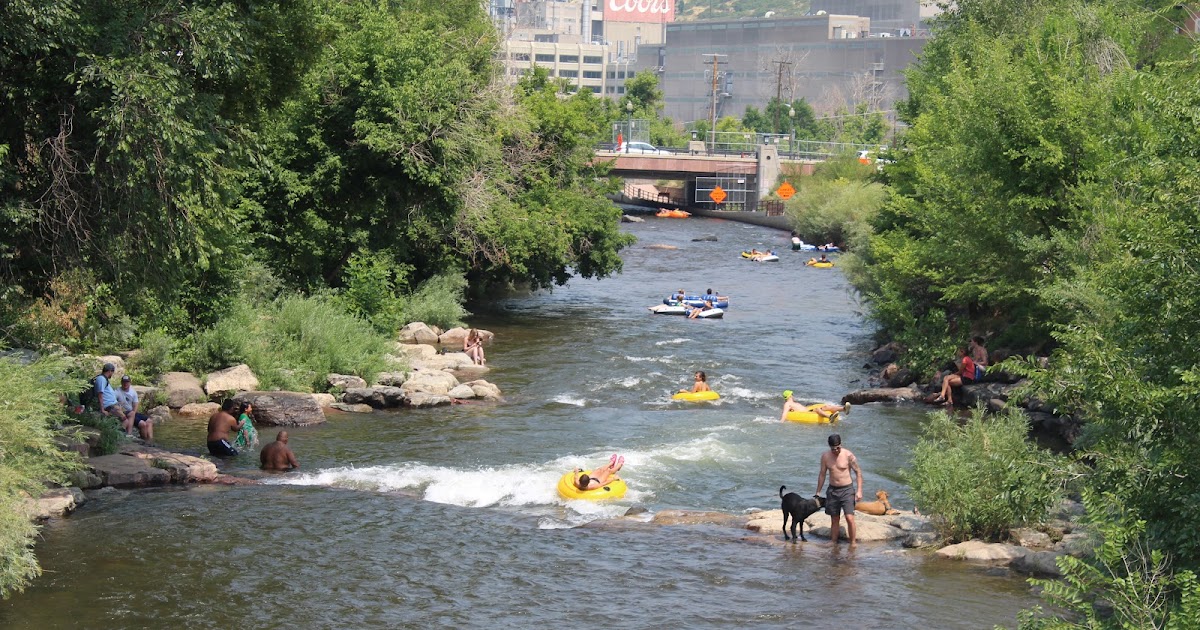 In and Around Denver Tubing on Clear Creek
