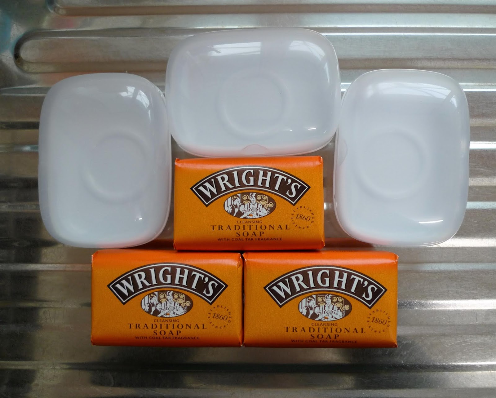 Lucy Melford Wright's Coal Tar Soap