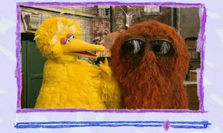 Snuffy and Big Bird again argue over who should say goodbye first. Sesame Street Elmo's World Friends Video E-Mail