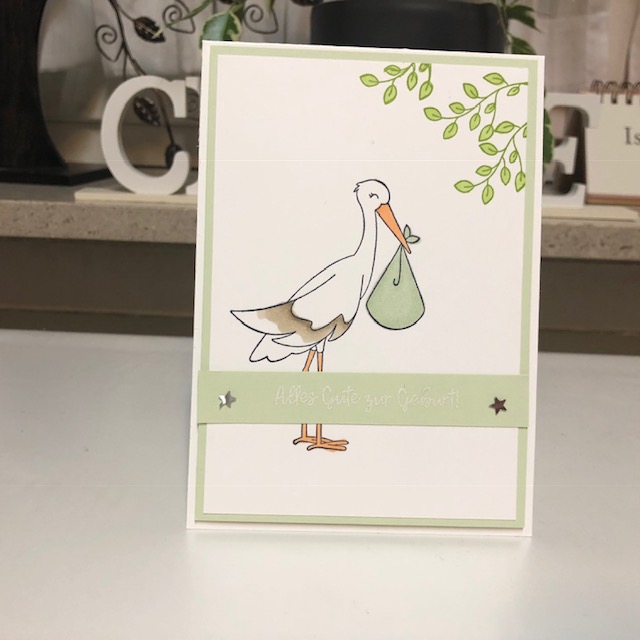 Scraproomboom Gluckwunsche Zur Geburt