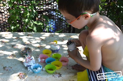 Foam and soap bubble games for kids. Игры с пенной и мыльными пузырями для детей. Игры с водой.