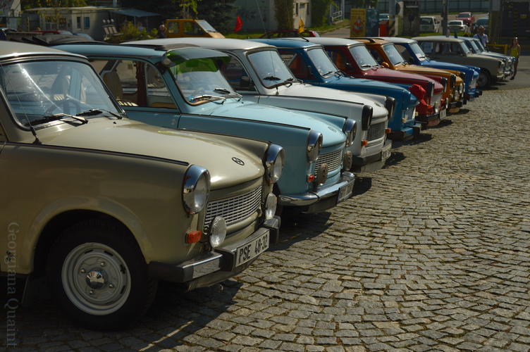 Výstava vozidel DDR depo 2015 vintage veteran cars  trabant wartburg barkas georgiana quaint