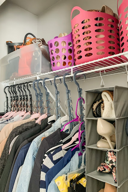 Organizing Your Small Closet on a Budget