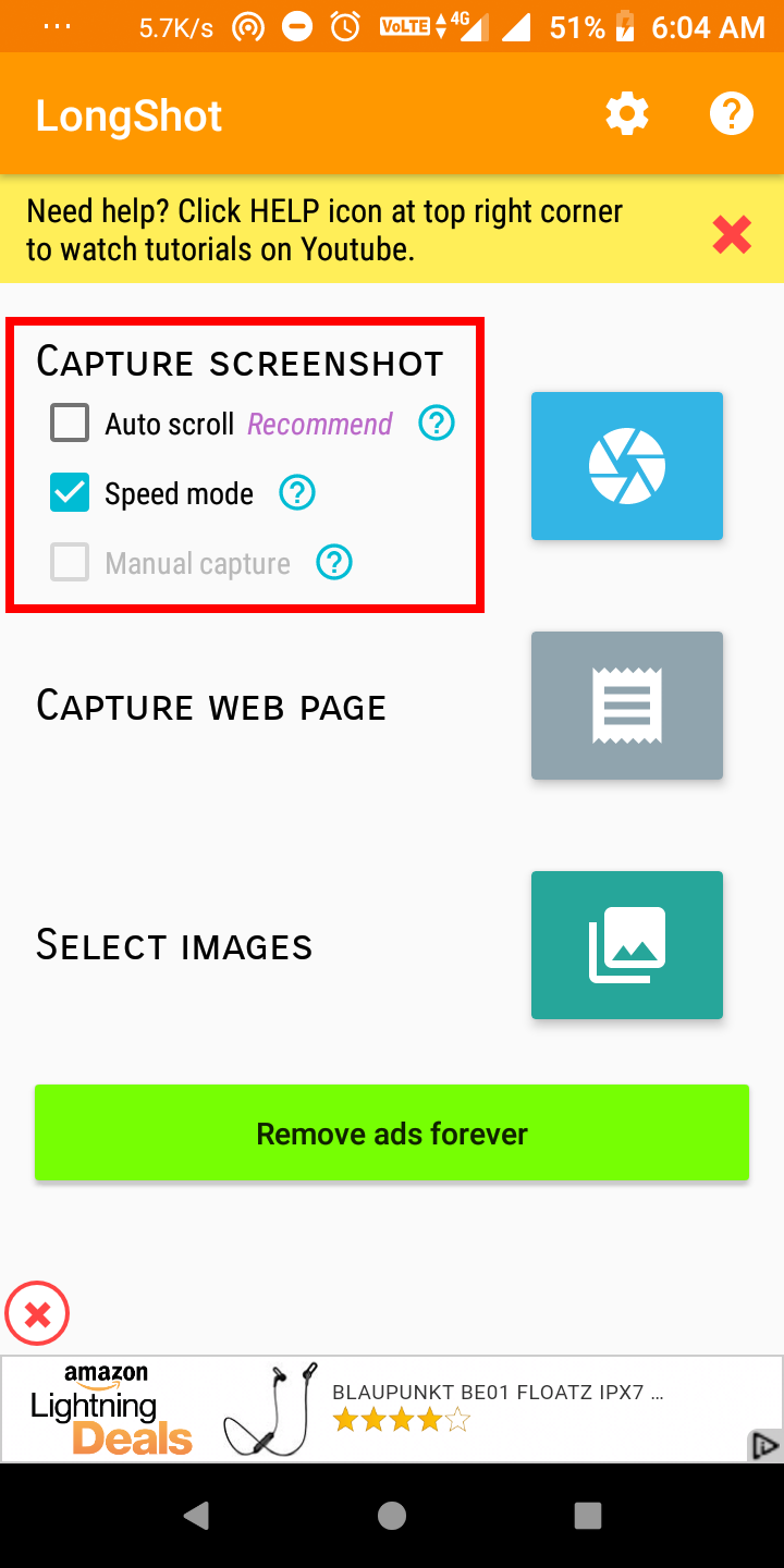 How To Take Full Chat Screenshot In Whatsapp and Other Chatting apps
