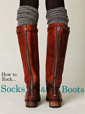 How to Wear Knee High Socks for Fall