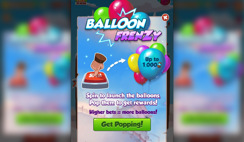 balloon frenzy coin master