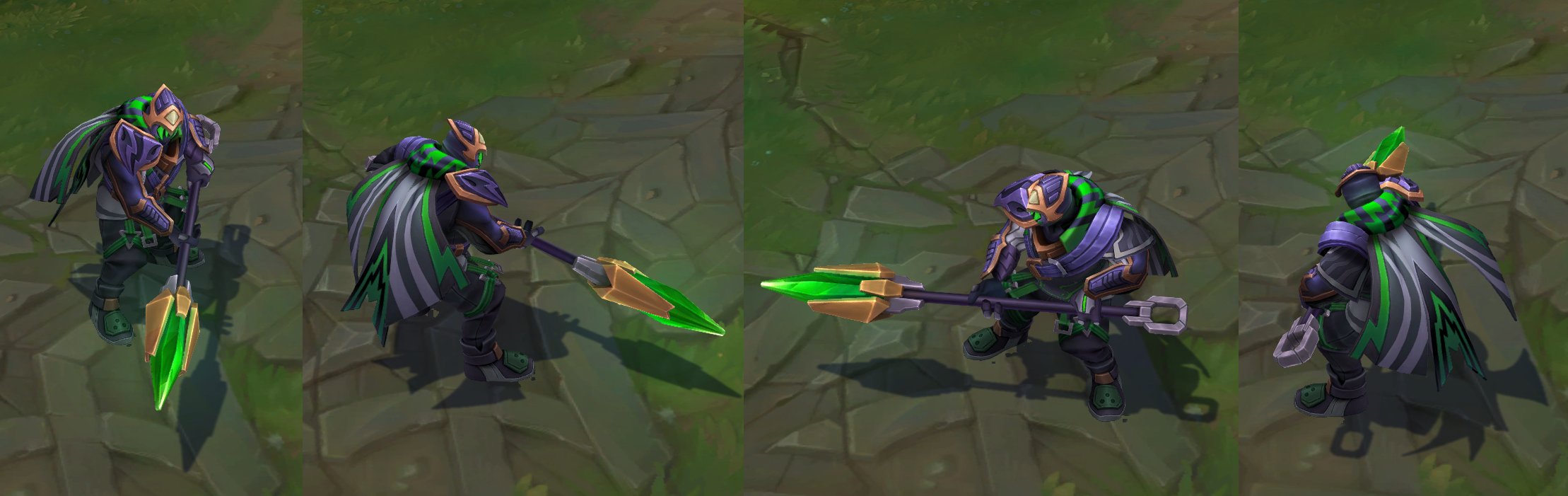 Surrender at 20 PBE Preview Conqueror Jax + Prestige, DWG Skins