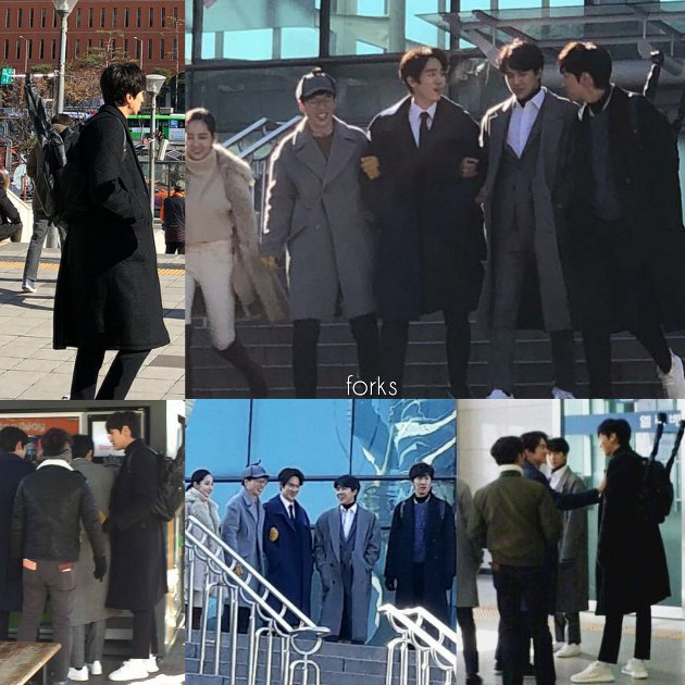Cerianya Yoo Jae Seok, Lee Kwang Soo dan Sehun Syuting 'Cuplrit is You