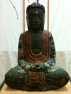 Buddha of the dojo