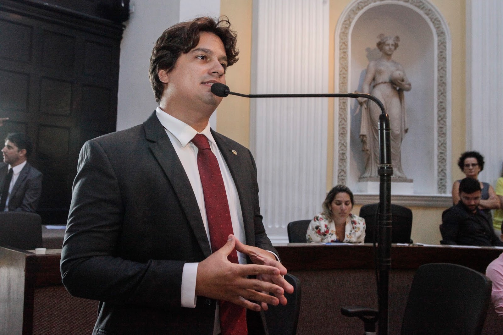 Blog Túllyo Cavalcanti Lucas Ramos destaca ação conjunta na segurança