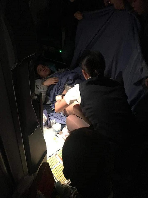 Flight attendant praised for delivering baby on PAL flight from Dammam to Manila