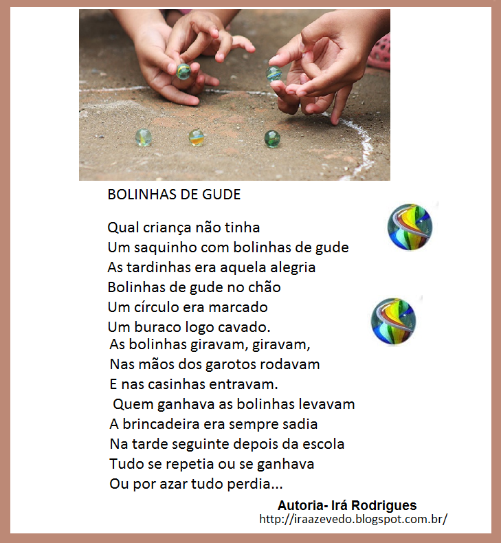 CHEIRINHO DE POESIA BOLINHAS DE GUDE