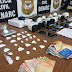 Monitorados por tornozeleira são presos com droga
