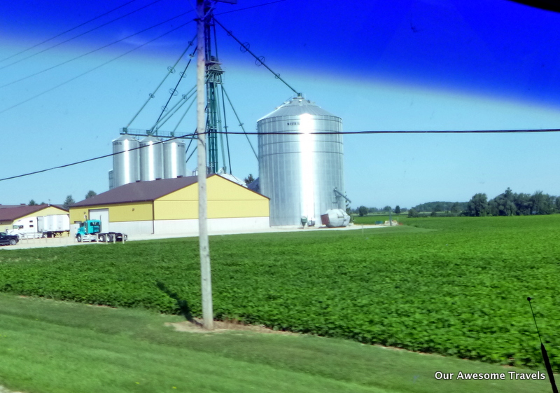 Our Awesome Travels Country drive to Rock glen resort, and visit with