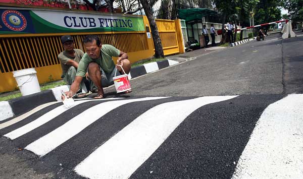 Mari Peka Jangan Semena Mena Polisi Tidur Itu Gak Boleh Sembarang Tidur