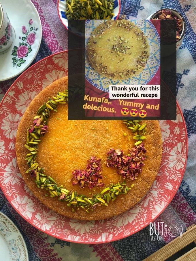 Most Popular Recipes of 2020 - Cream Kunafa