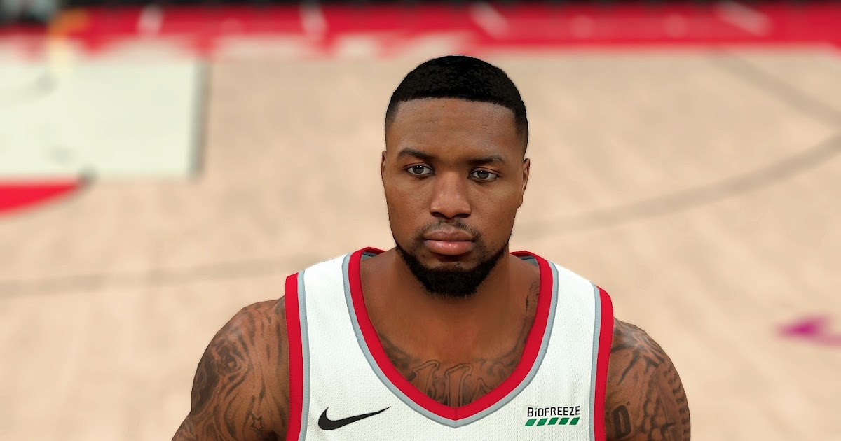 NBA 2k21 Damian Lillard