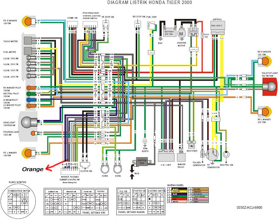 2000 Honda civic audio wiring diagram