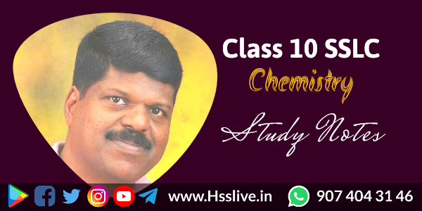 class-10-sslc-chemistry-notes class-10-sslc-chemistry-notes