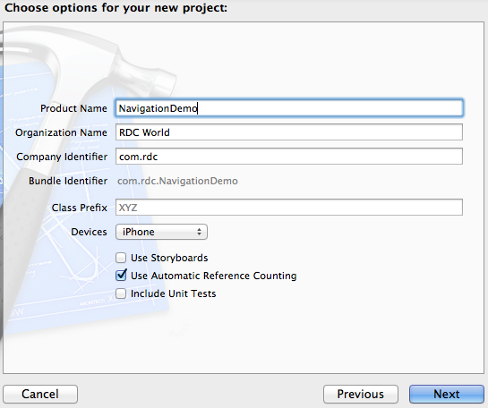 iCoding: How to Add Navigation Controller in iPhone Application