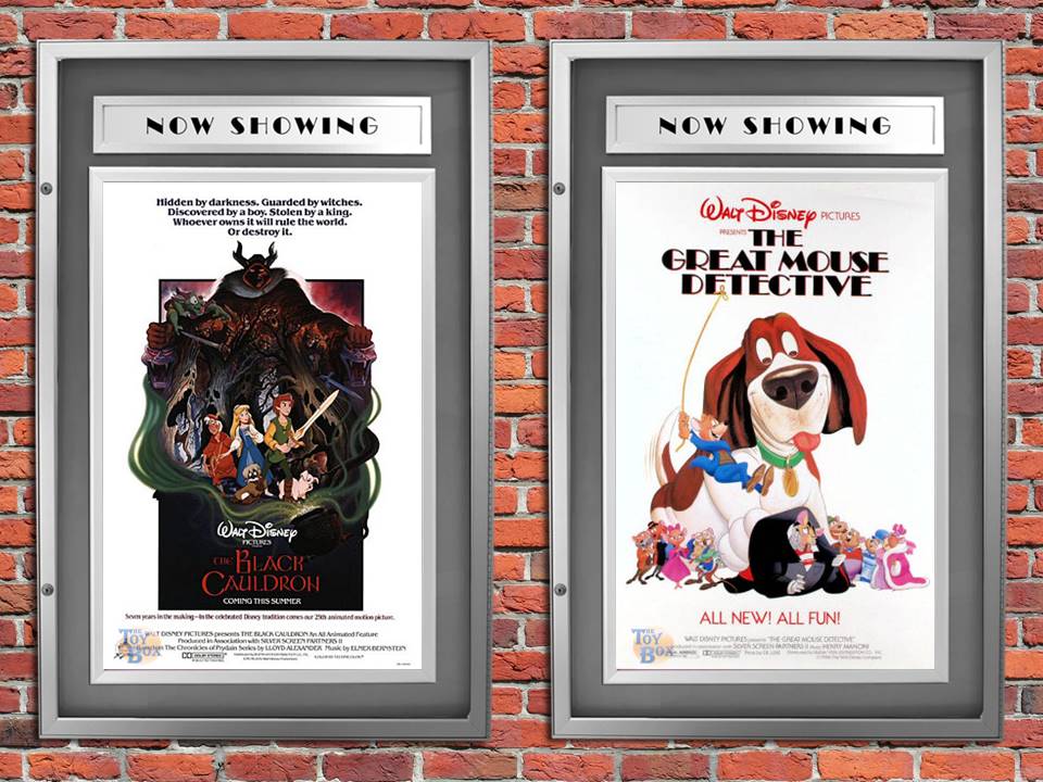 The Toy Box Disney Animated Classic Movie Posters (Disney)