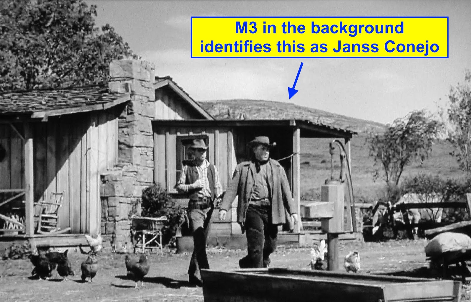 Iverson Movie Ranch On location with "Gunsmoke," Part 2The Janss