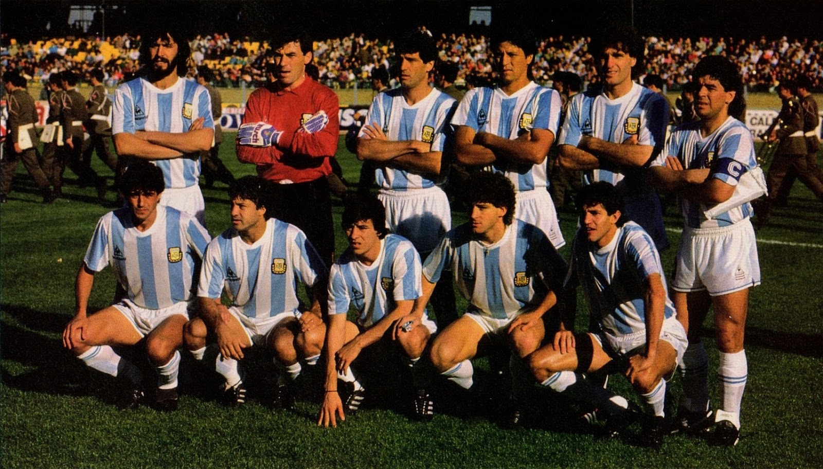 Soccer Nostalgia International Season 1989/ 90, Part 6 (December 1989)