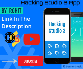 HackingStudio3 App