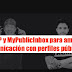 TamoVIP Y MyPublicInbox Para Ampliar La Comunicación Con Perfiles Públicos