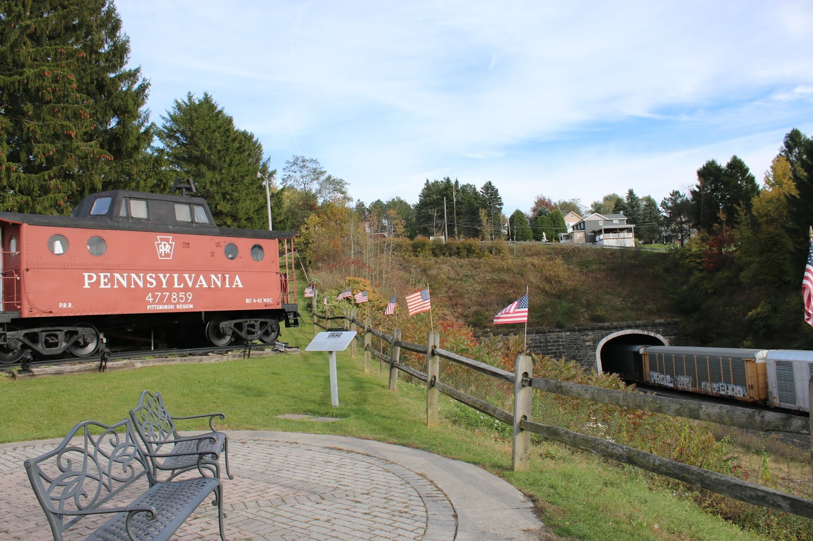 Autumn Views at Altoona's Horseshoe Curve Interesting Pennsylvania