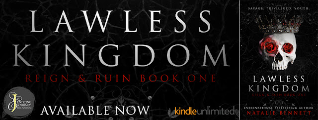 Lawless Kingdom by Natalie Bennett Release Review