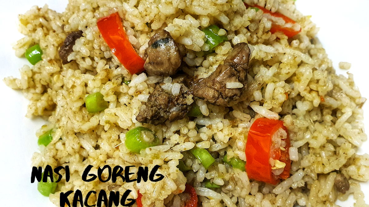 Bodoh nasi goreng SARAPAN PAGI,