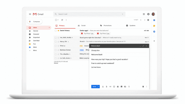 Send Later in Gmail