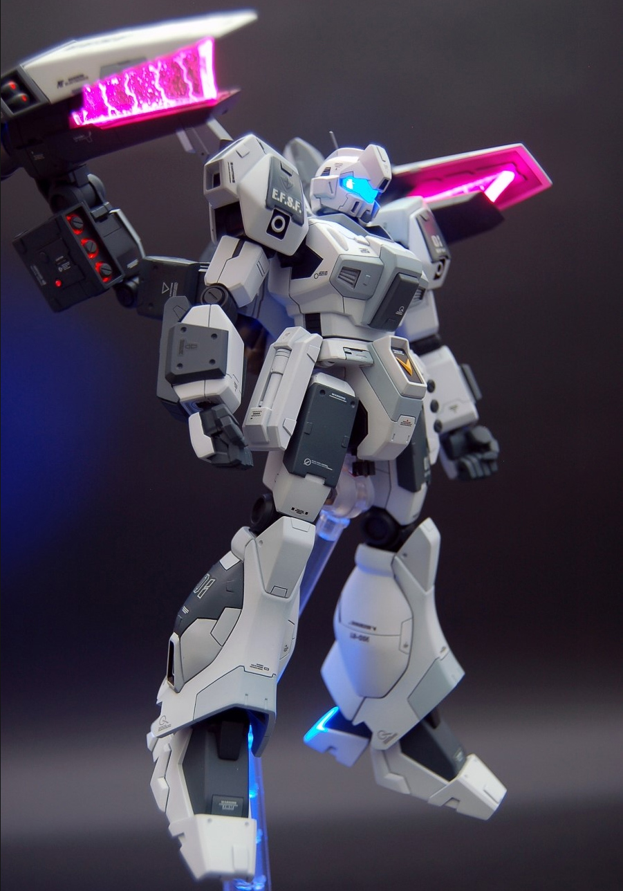Build and Shoot: SUPER JEGAN: CUSTOM BUILD