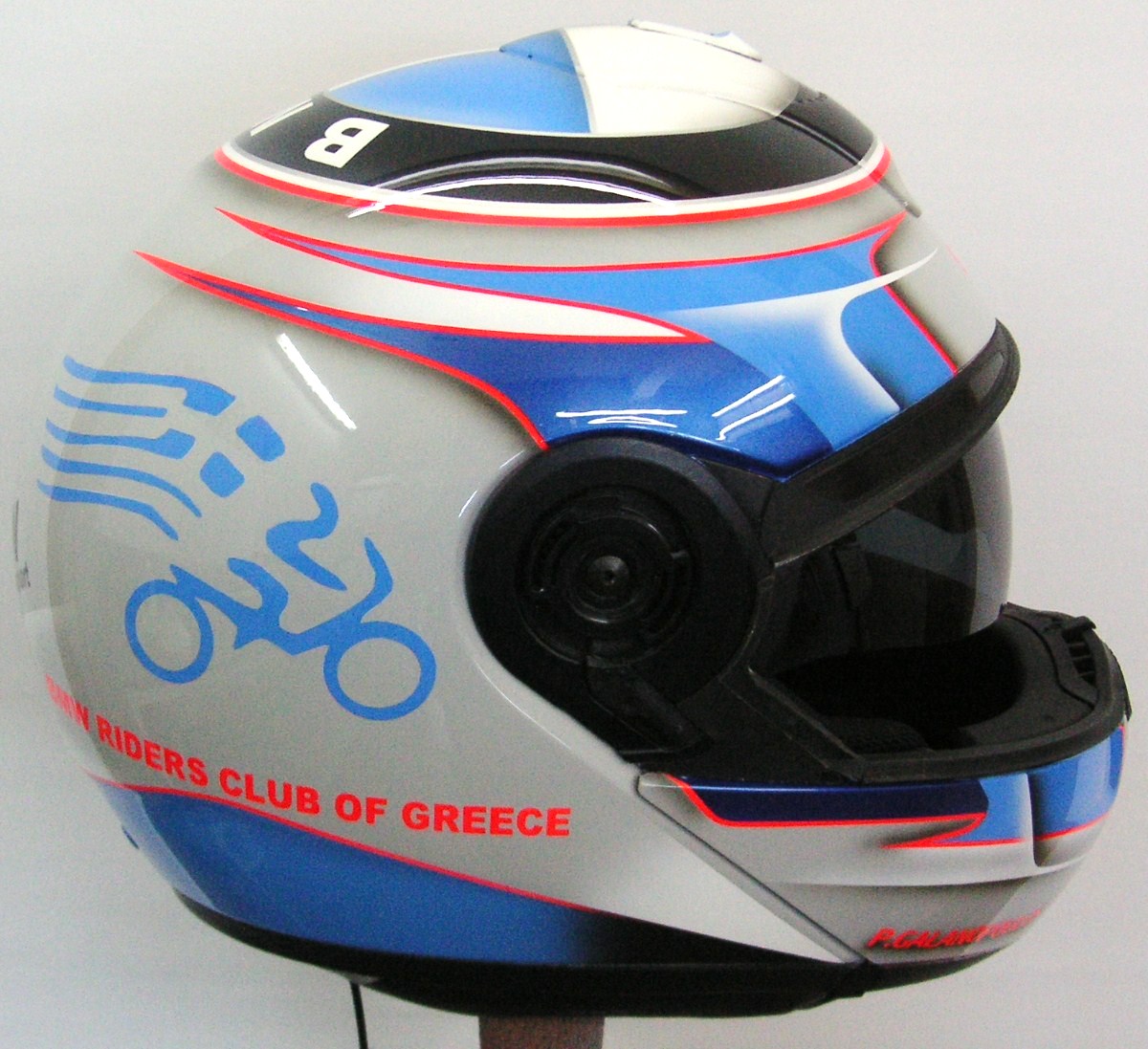 Hand Painted Helmets - Design your helmet today..!!: BMW Motorcycle