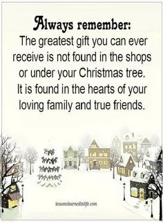 Christmas quotes family and friends