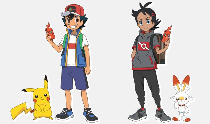 Pokémon: Novo anime estreia protagonistas no lugar de Ash e
