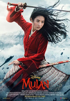 Mulan - 2020 - Poster