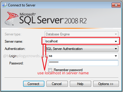 wapenkamer bericht luchthaven Fix SQL Error : SQL Server Error 25 And 87 - .Net Core | MVC | HTML Agility  Pack | SQL | Technology Crowds