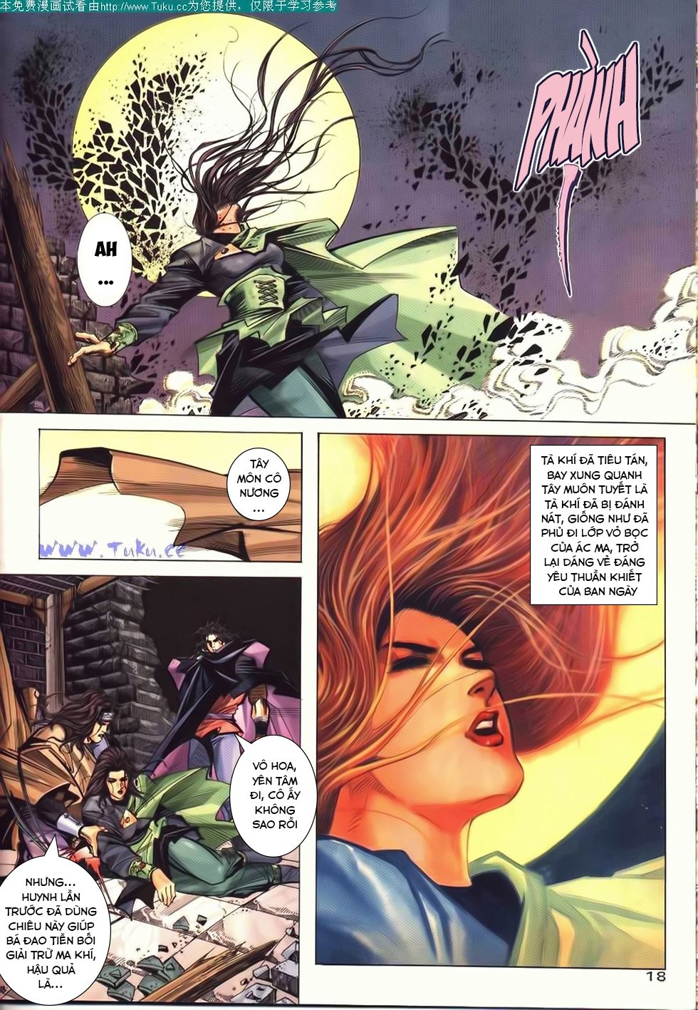 Bá Đao chap 173