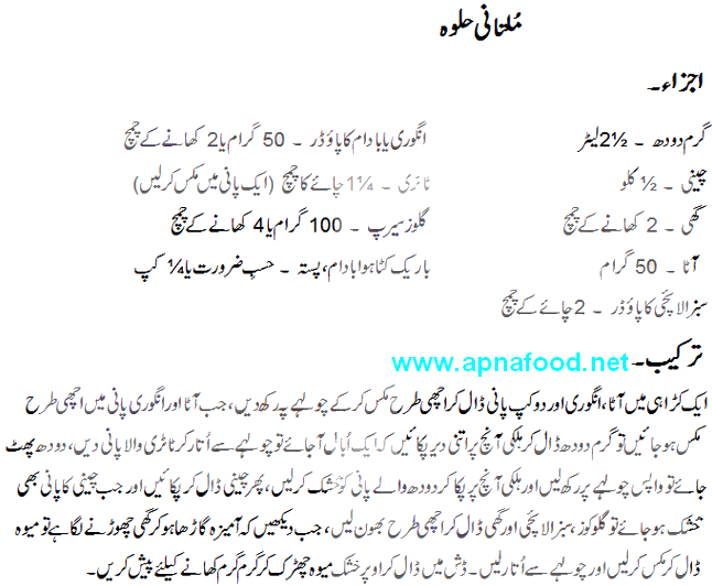 egg halwa recipe in urdu