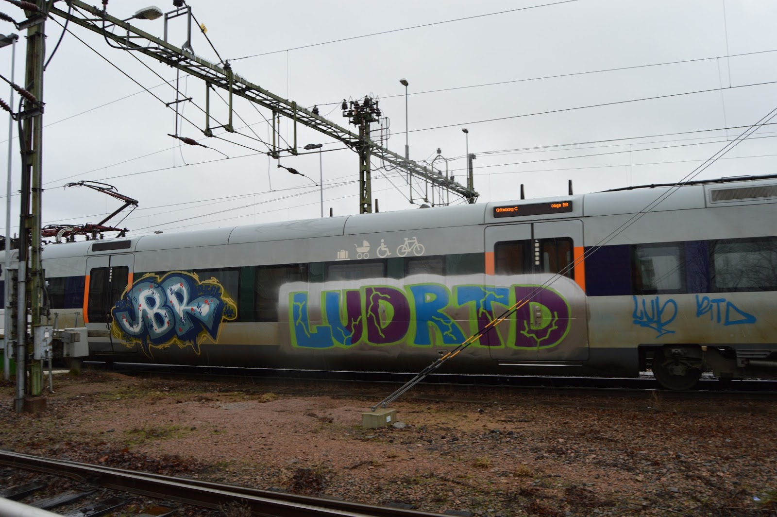 Trains and other things: Winter 2015 - Halmstad
